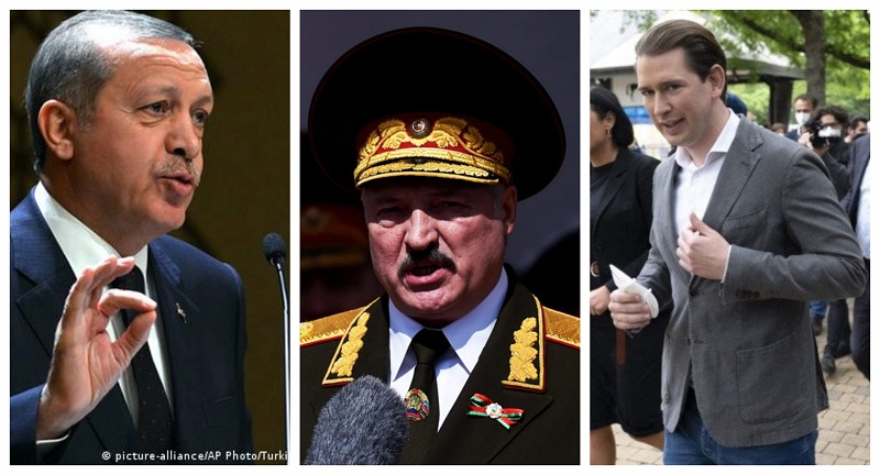 Лукшенко, Ердоган, Курц најкорумпирани политичари за 2021 година