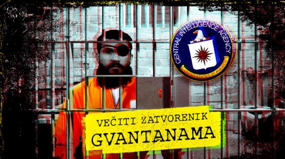 На вечниот затвореник во Гвантанамо му истурале вода преку крпа и не го оставале да заспие