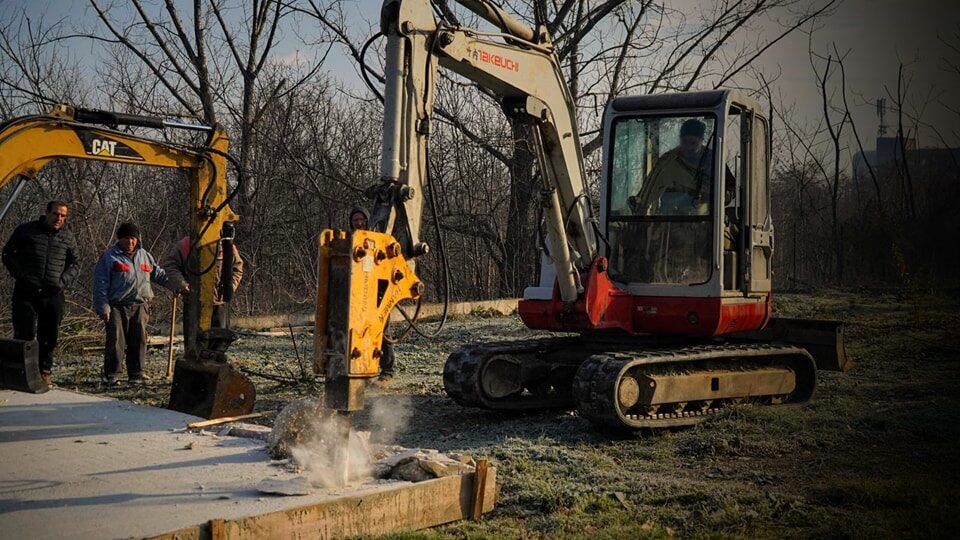 Општина Кисела Вода стопира изградба на нелегален објект: Законот ќе важи подеднакво за сите