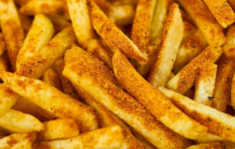 Највкусните компири со зачини
