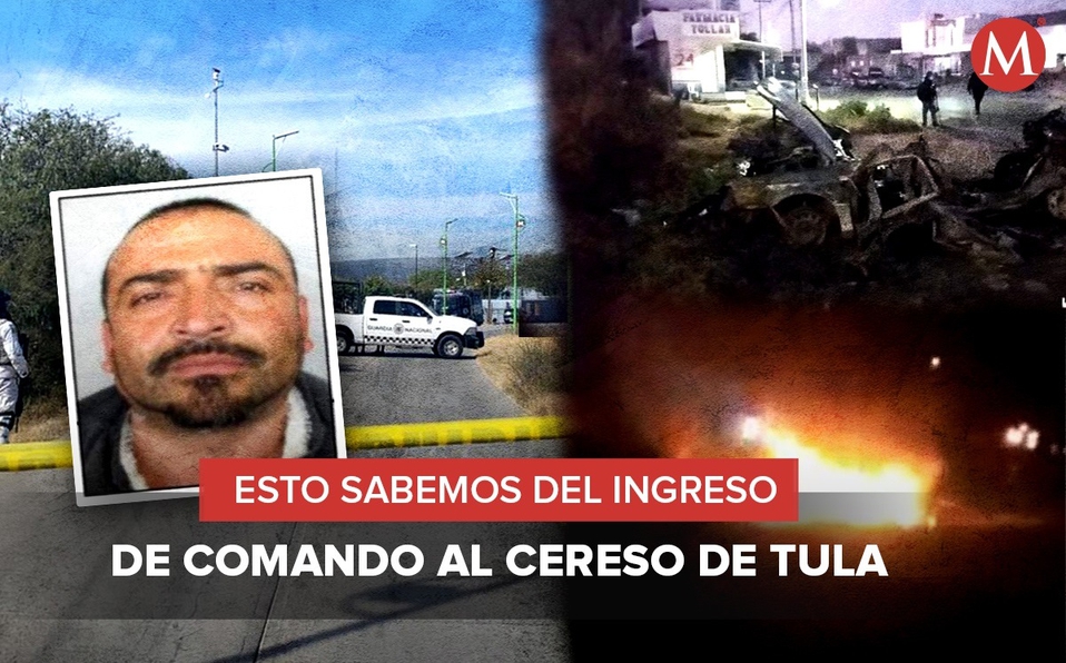 Вооружени бандити упаднале во затвор во Мексико и ослободиле девет затвореници