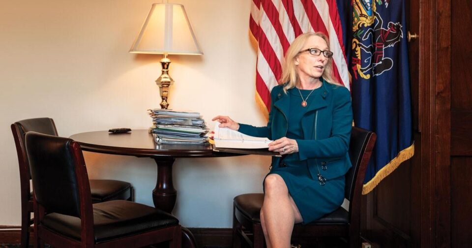 Американска конгресменка ограбена на улица во Филаделфија