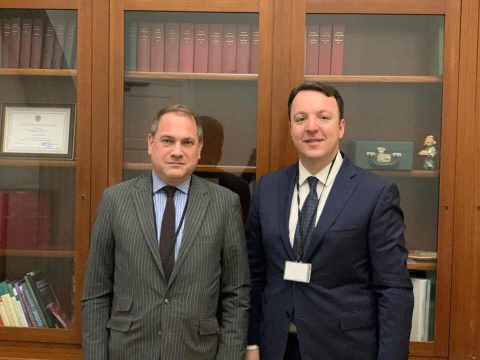 Николоски-Гиоге: Македонија и Франција имаат добри односи, економската соработка треба да е приоритет