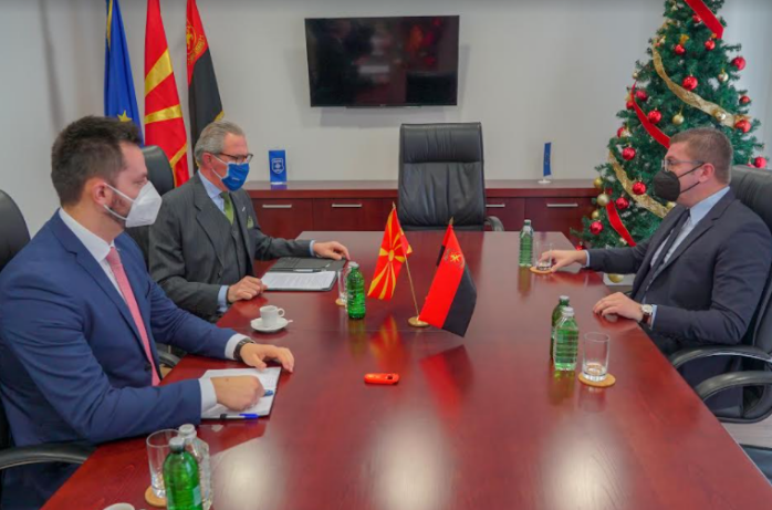 Мицкоски на средба со Клеменс Која, Шефот на мисијата на ОБСЕ во Скопје