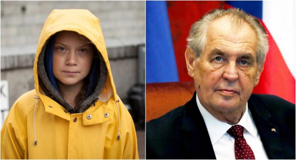 Земан бара Чешка да излезе од Зелениот договор за Европа