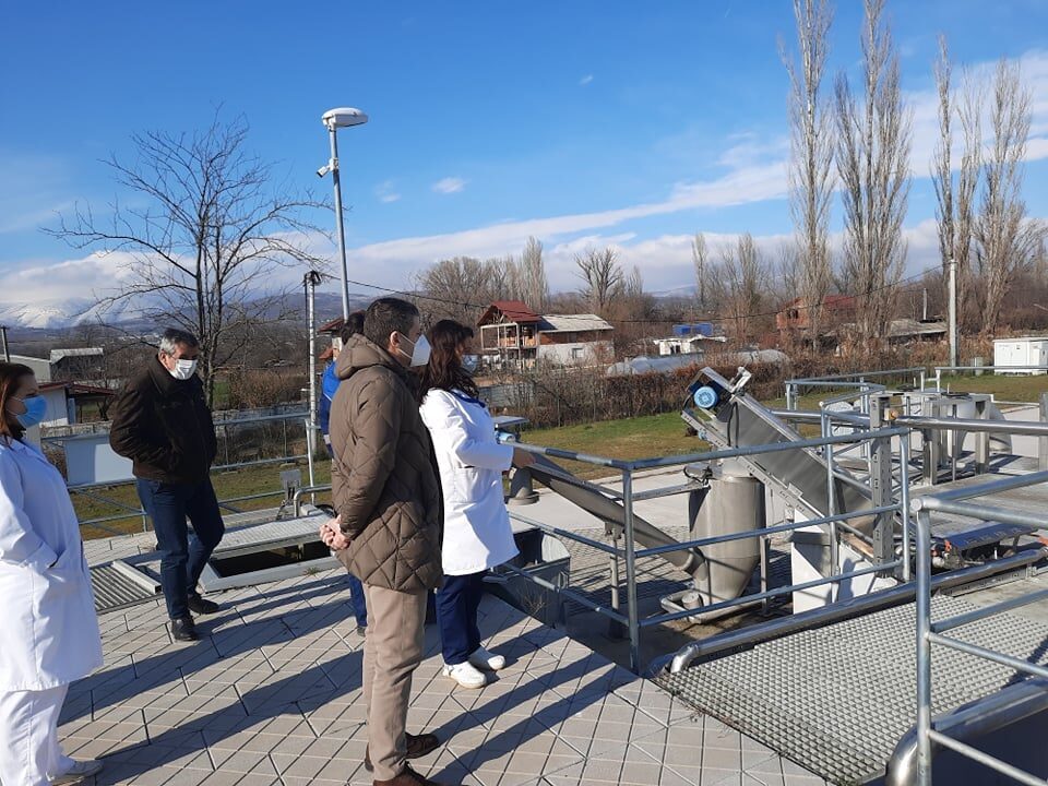 Директор на ЈП Водовод и канализација, Златко Перински во посета на ПСОВ – Волково
