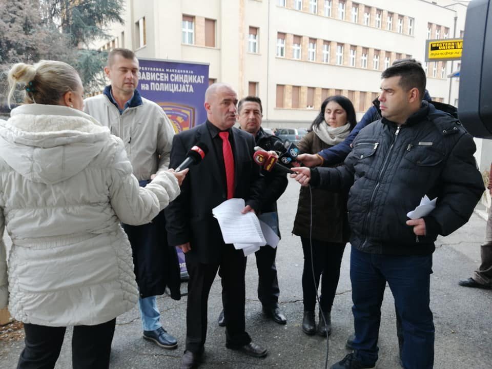 Независниот синдикат на полицијата бара од идниот премиер да ги вметне нивните барања во владината програма