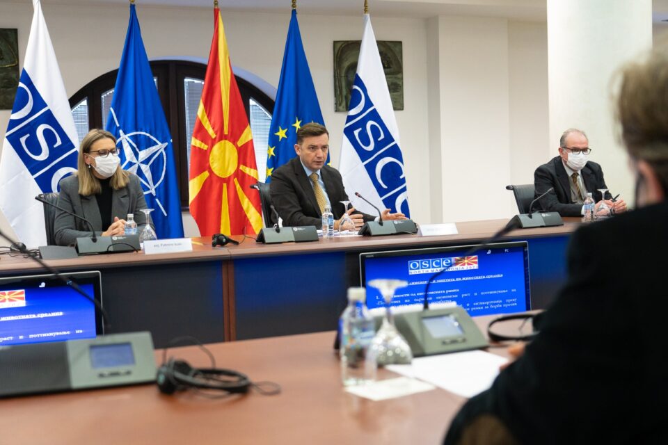 Претседавањето со ОБСЕ дел и од проектот Рефлексија 2030