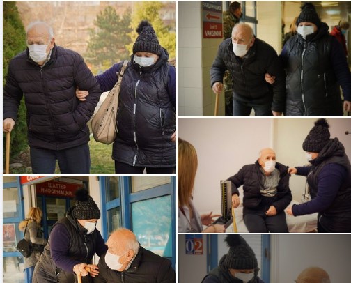 Ѓорѓиевски: Со проектот ,,Се грижиме за возрасните” на општина Кисела Вода и УНДП невработени лица сега добиваат паричен надоместок