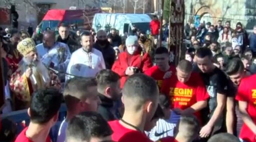 Во Битола Светиот крст го фати Никола Свенчев