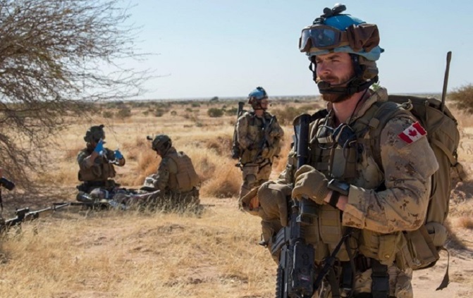 Канада испратила војници од специјалните сили во Украина