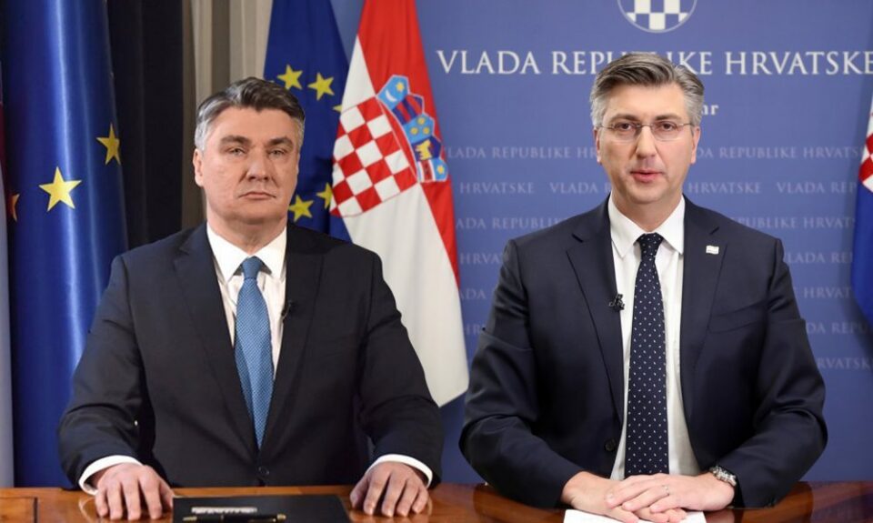 Пленковиќ за Милановиќ: Тој има синдром на „шмркање, Милановиќ му врати: Не може ни два склека да направи