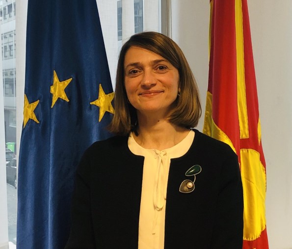 Агнеса Руси нов амбасадор во Бугарија