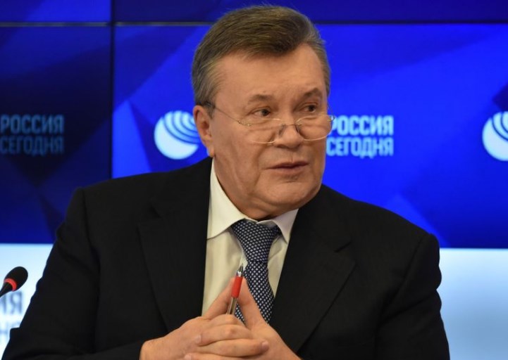 Поранешниот украински претседател Јанукович го повика Зеленски да се откаже од борбата