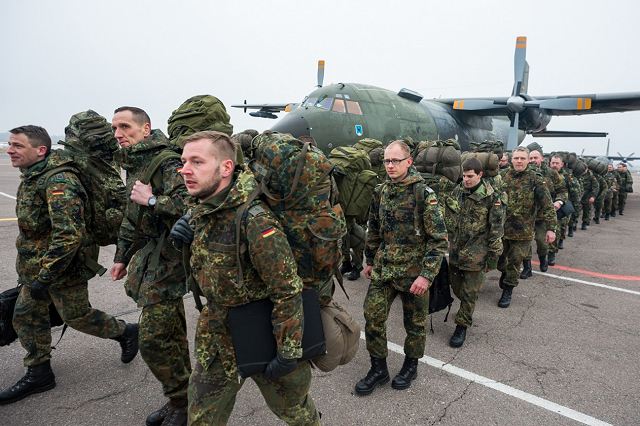 Војник на Бундесверот осомничен во серијата рации против десничарските екстремисти