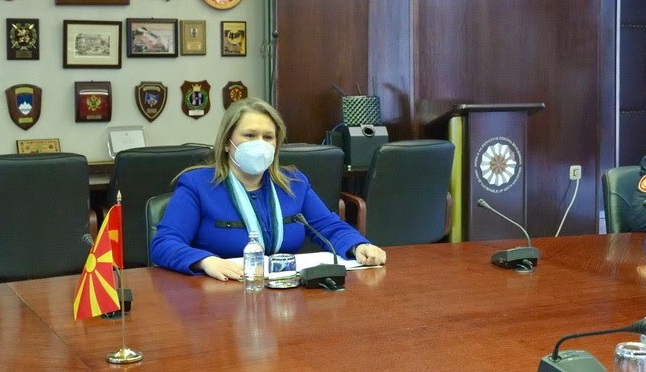 Петровска-Бомгартнер: Македонија и Франција имаат блиска и плодна соработка во одбраната, на која и претстојат нови и интересни перспективи во иднина