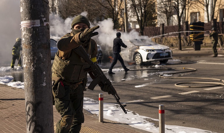 Убиени најмалку 13 цивили во фабрика за леб во Украина