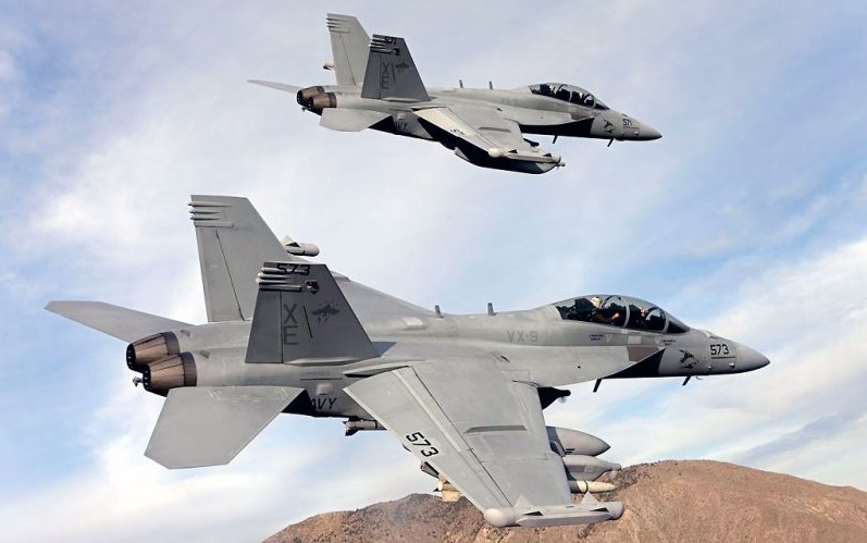 Во Германија пристигнаа американски авиони специјализирани за електронско војување