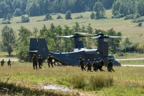 Владата одобри влез и престој на странски вооружени сили