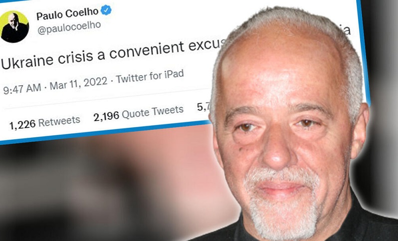 Лесен изговор за фобиите: Најпродаваниот светски писател со коментар за Украина го предизвика бесот на многумина