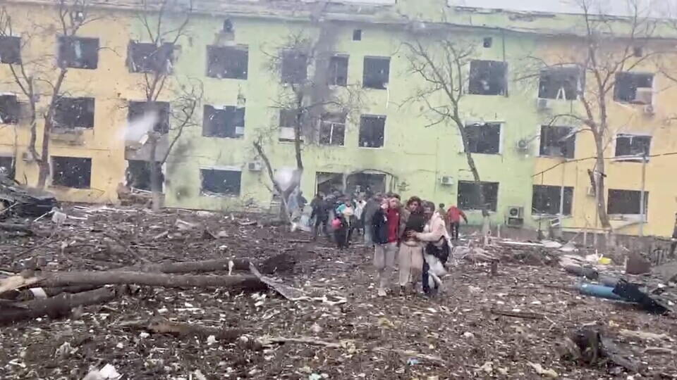 Нападот на породилиштето е инсценирана провокација, вели Конашенков