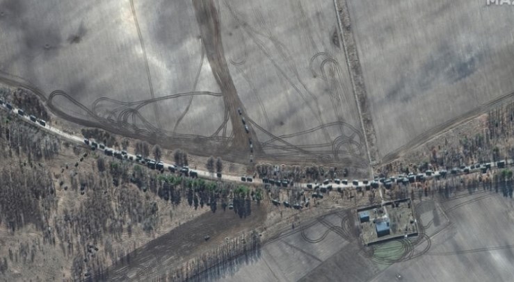 Русија е во Украина „онаму каде што беше и вчера“