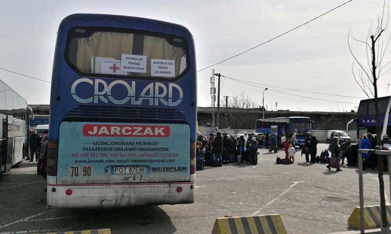 Речиси една четвртина од Украинците го напуштиле својот дом поради руската инвазија