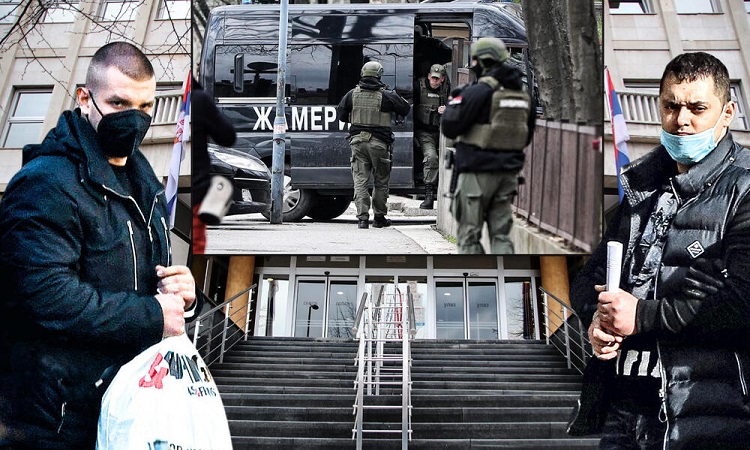 Во страв да не ги отрујат Беливук и Миљковиќ не јадат ништо во затвор, нарачуваат од надвор преку свои луѓе кои први каснуваат