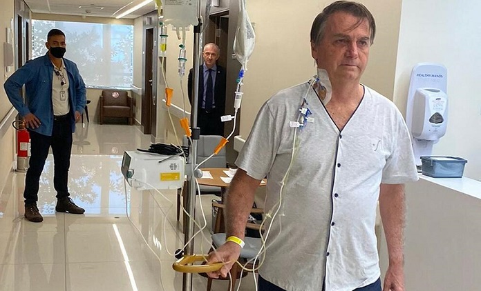 Претседателот на Бразил повторно хоспитализиран откако му се слошило