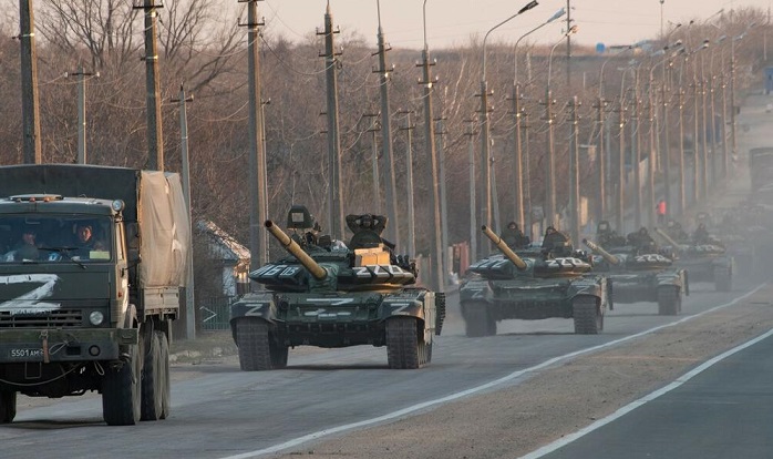 Лондон тврди дека руските трупи целосно ја напуштиле северна Украина