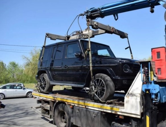 Шариќ возеше бесна машина,сега е запленета