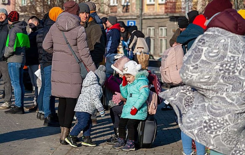 Полска примила најмногу бегалци од Украина