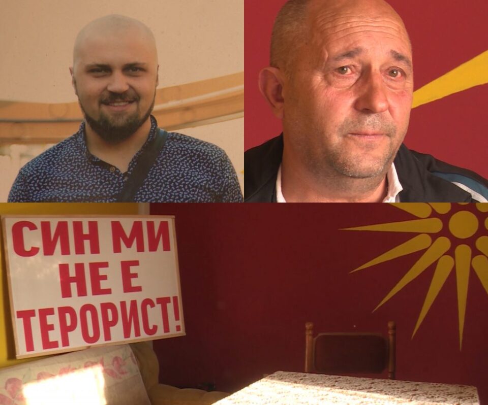 Син ми ја сака татковината, не е терорист, вели таткото на Вили Михајловски кој е осуден на 14 години затвор