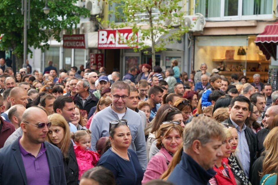 Мицкоски во Струга присуствуваше на традиционалната струшка литија