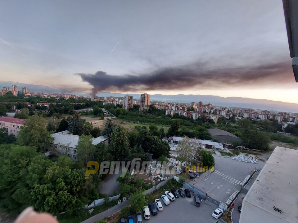 Голем дел од Аеродром без вода