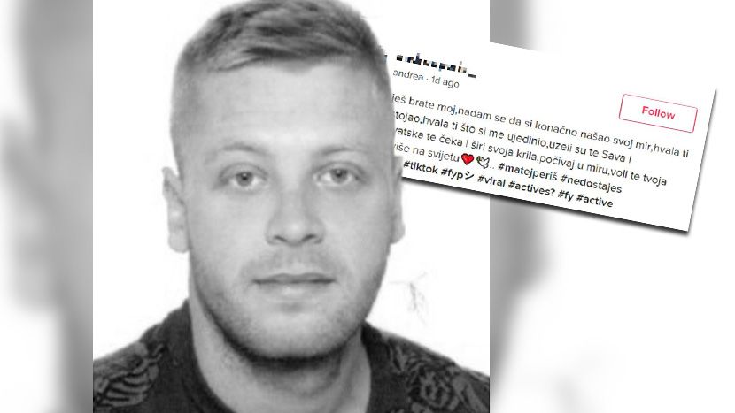 Сестрата на Матеј Периш се прости од нејзиниот брат: Ти благодарам…