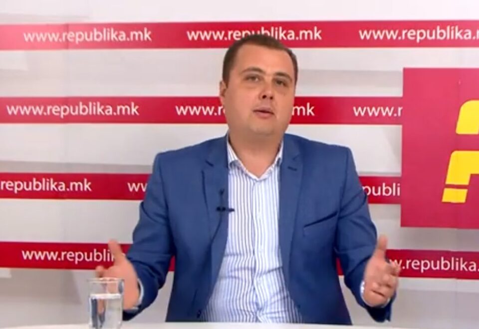 Пренџов: Ние сме членка на НАТО, Ковачевски морал да знае за што е баран Онишченко пред да му даде државјанство