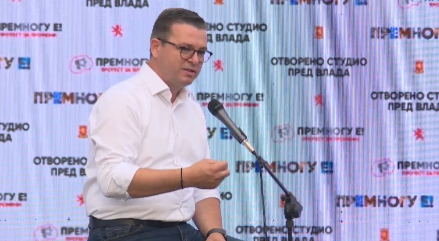 Трипуновски: Државниот завод за статистика ги потврди погрешните политики во земјоделството!