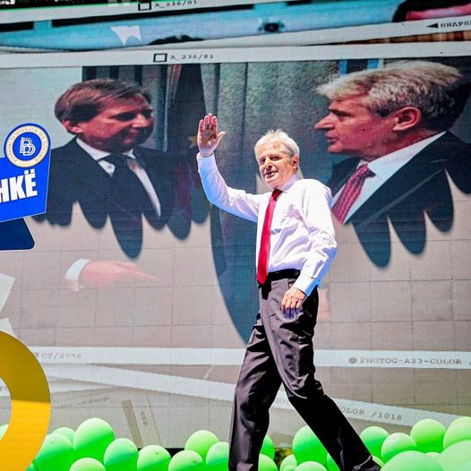 Али Ахмети: Европа е нашиот дом и немавме друг избор