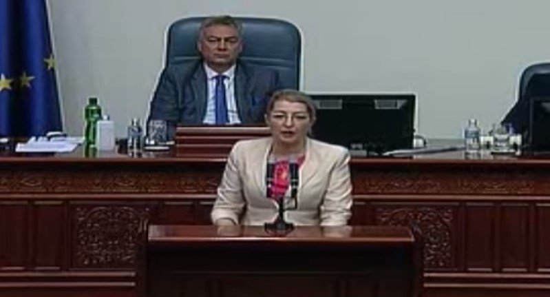 Ласовска: Овие Јуди, овие Котевци за грст пари власт и моќ се спремни да кажат дека македонскиот јазик е дијалект на бугарскиот јазик