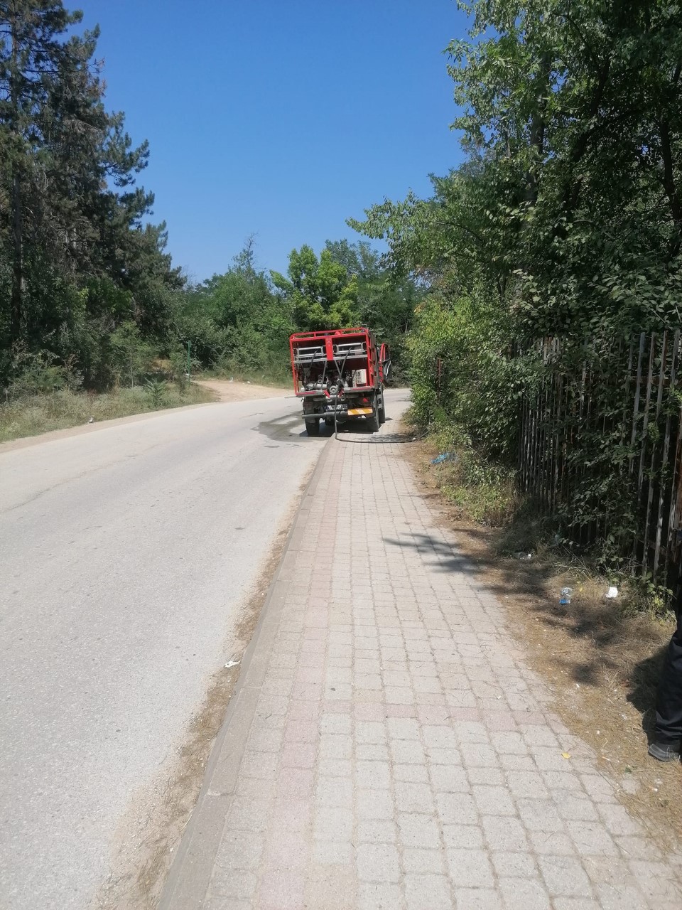 За неколку дена шест пожари кај Ловечки дом во Куманово