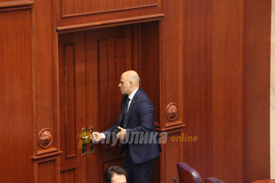 Мицкоски: Само на нелегитимен премиер му е нерелевантно мислењето од народот, ако тој беше избран од народот, тоа мислење ќе му беше релевантно