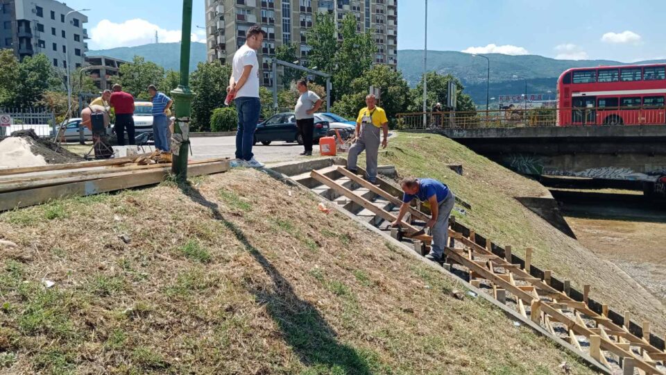 Кејот на Вардар е тип-топ