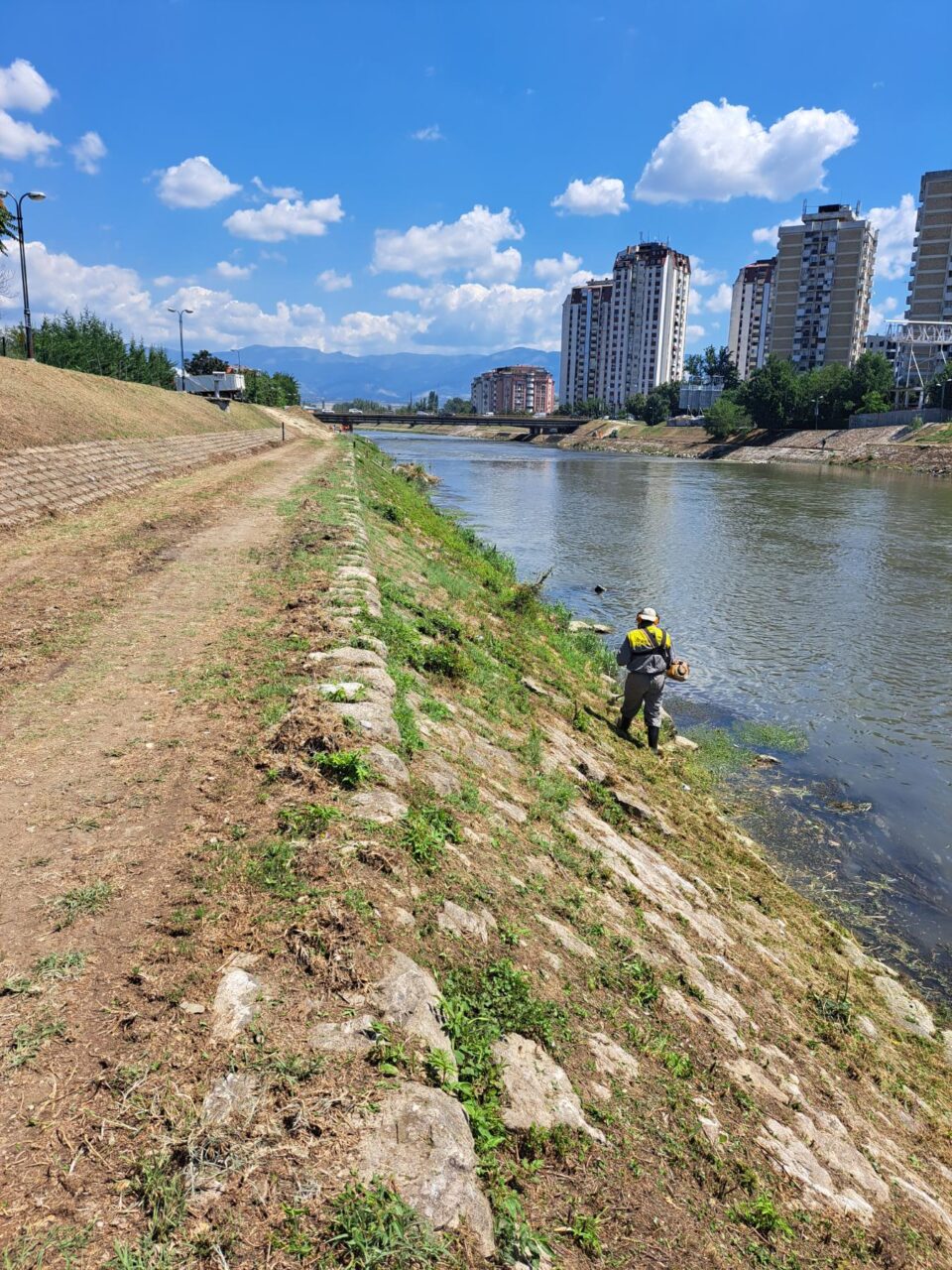 Човечко тело извлечено од Вардар во Лисиче