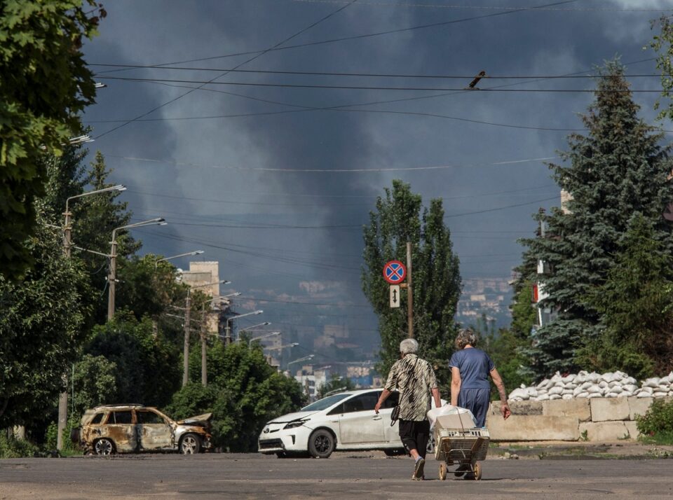 Руско МО: Ја зазедовме рафинеријата, одиме директно на Лисичанск