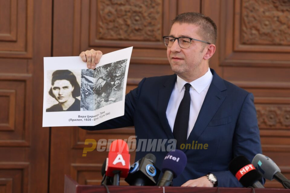 Сега не можеме, но штом дојдеме на власт, ќе бараме одговорност за ова што се случува, вети Мицкоски