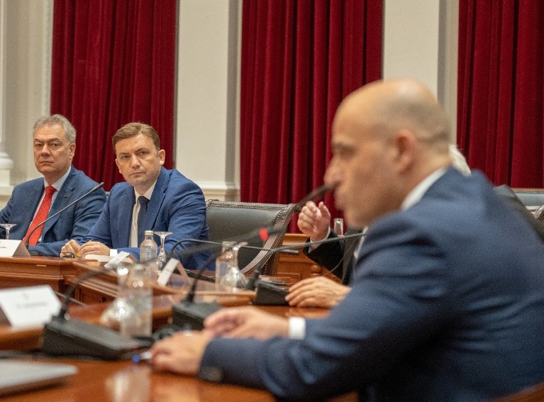 Мицковски: Дебата исфингираа, Протоколот не го објавија, моравме од бугарски извори да го читаме