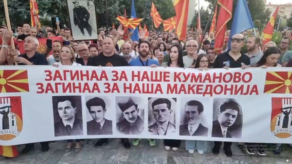 И Куманово маршираше против францускиот предлог