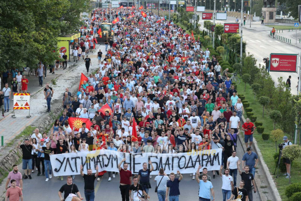 Ковачки: Владата веднаш да го објави Протоколот, народот не поддржува бугаризација