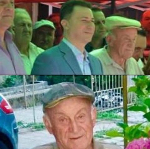 Груевски се потсети на Владо Транталовски